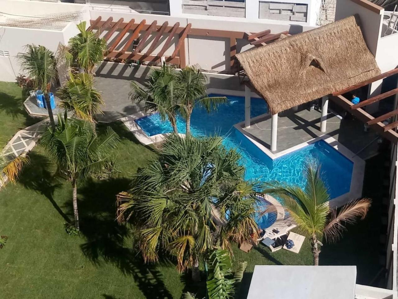 Tres Soles Apartments Cancún Exterior foto