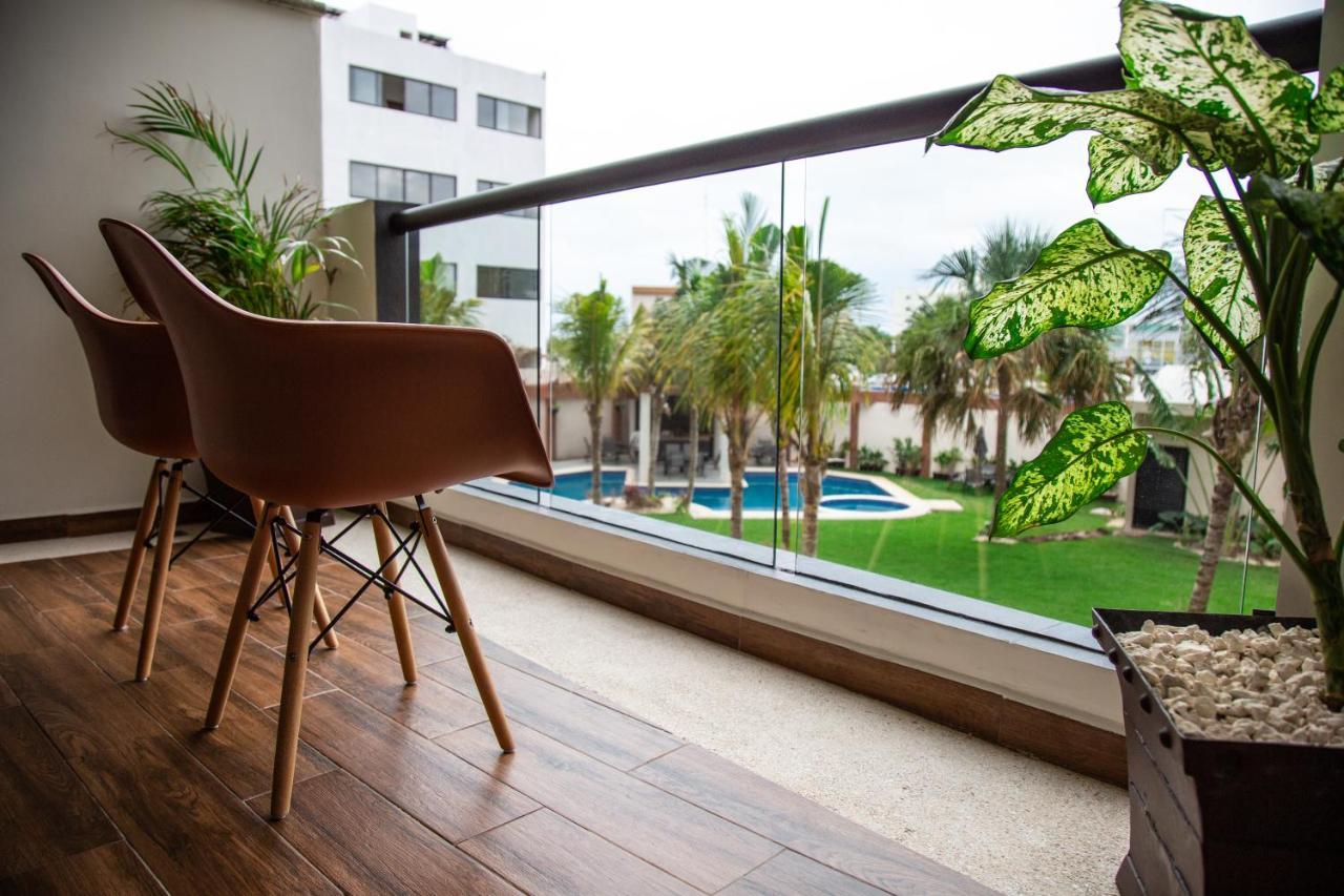 Tres Soles Apartments Cancún Exterior foto