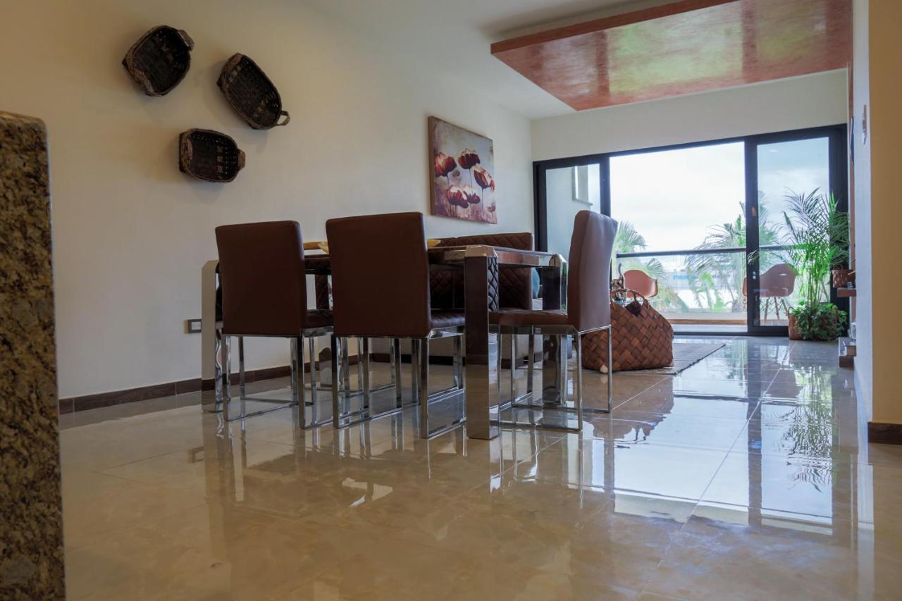 Tres Soles Apartments Cancún Exterior foto