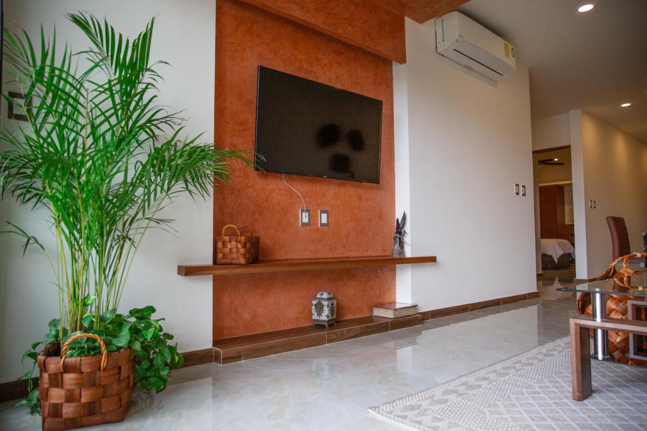 Tres Soles Apartments Cancún Exterior foto