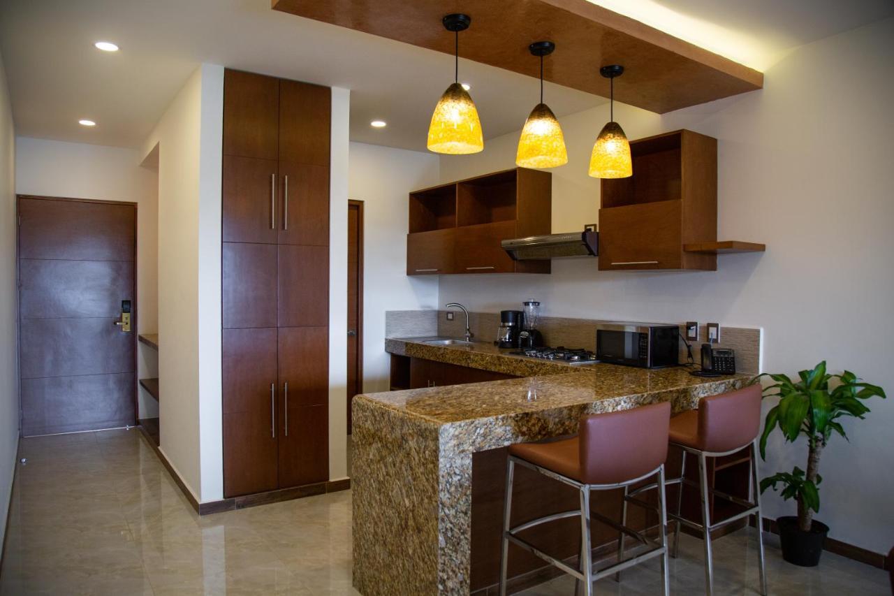 Tres Soles Apartments Cancún Exterior foto