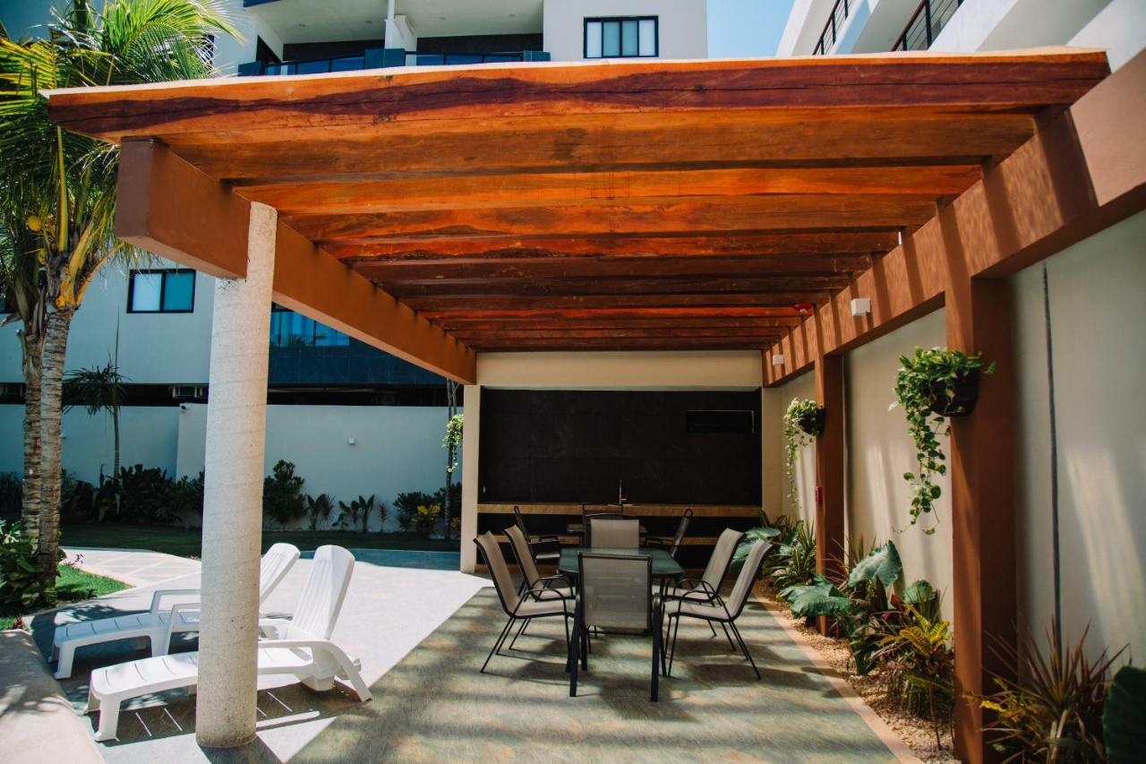 Tres Soles Apartments Cancún Exterior foto