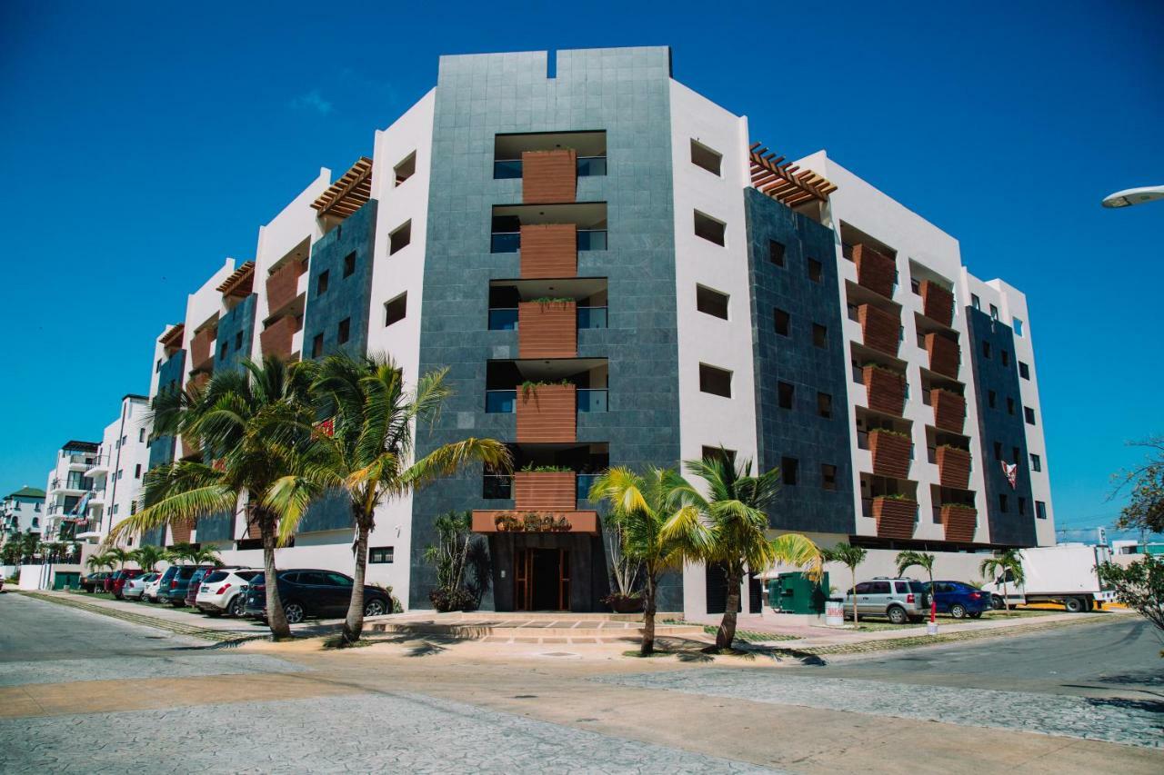 Tres Soles Apartments Cancún Exterior foto