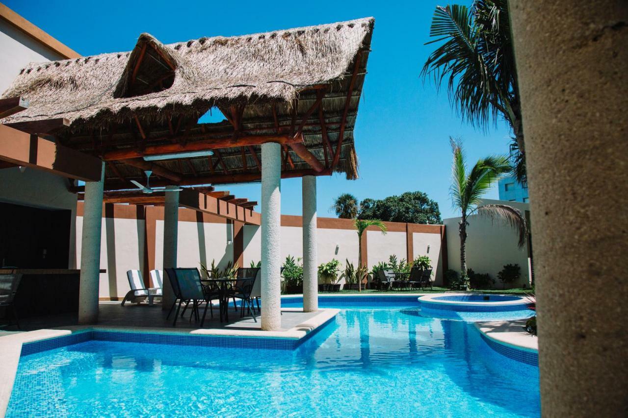 Tres Soles Apartments Cancún Exterior foto