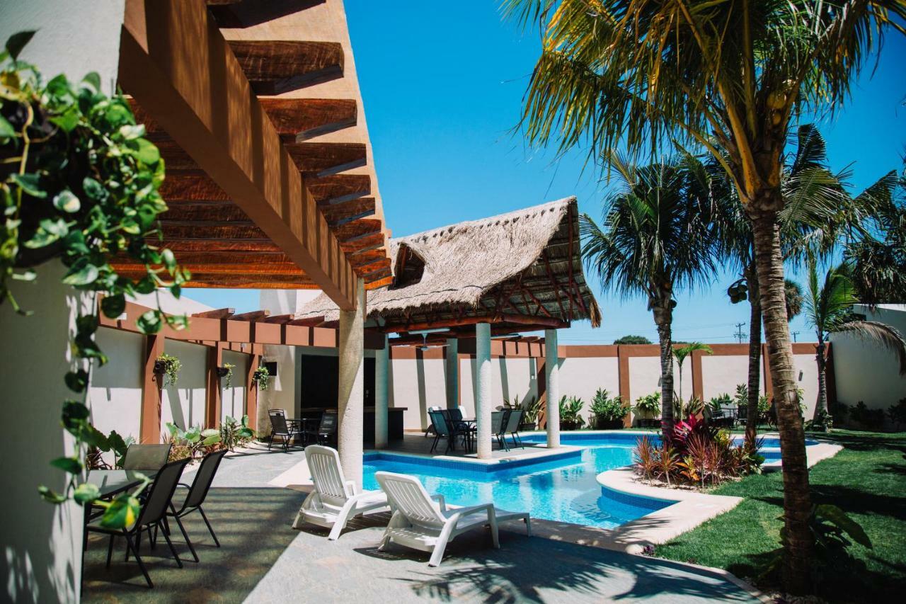 Tres Soles Apartments Cancún Exterior foto