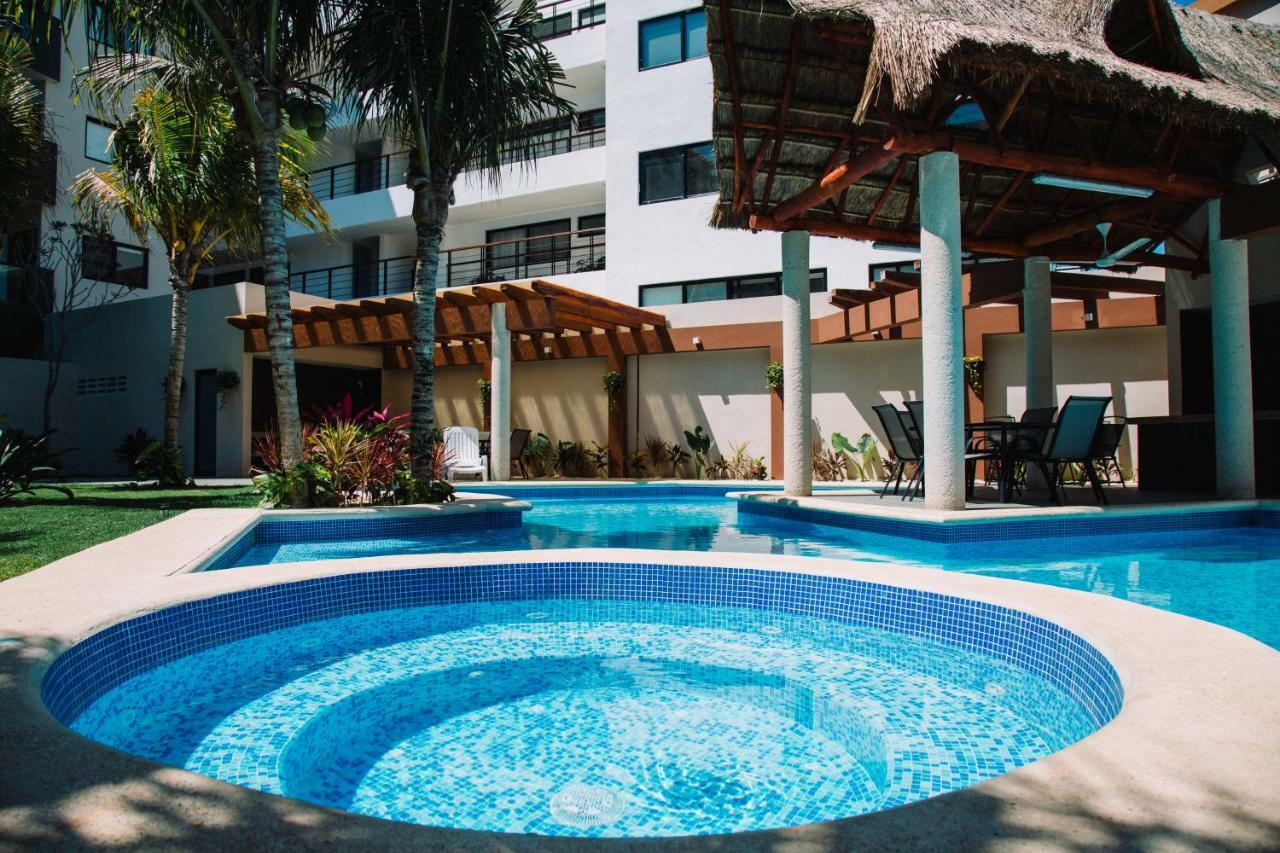 Tres Soles Apartments Cancún Exterior foto